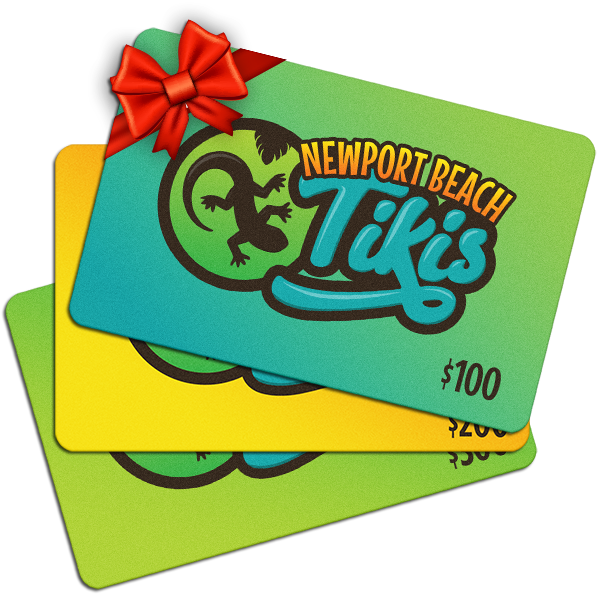 Newport Beach Tikis Gift Card