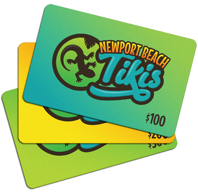 Newport Beach Tikis Gift Card